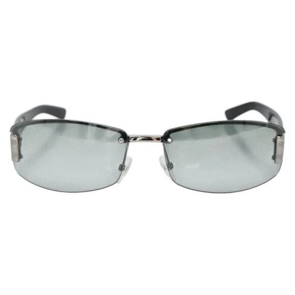 GUCCI Sunglasses Plastic Black Auth ar13681 - Picture 2 of 10